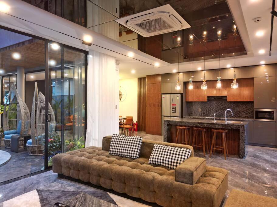Song Cat Villa - 420Dk - Luxury Villa, Sauna, Jacuzzi Đà Nẵng Ngoại thất bức ảnh