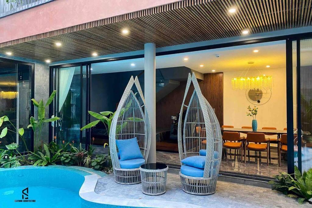 Song Cat Villa - 420Dk - Luxury Villa, Sauna, Jacuzzi Đà Nẵng Ngoại thất bức ảnh
