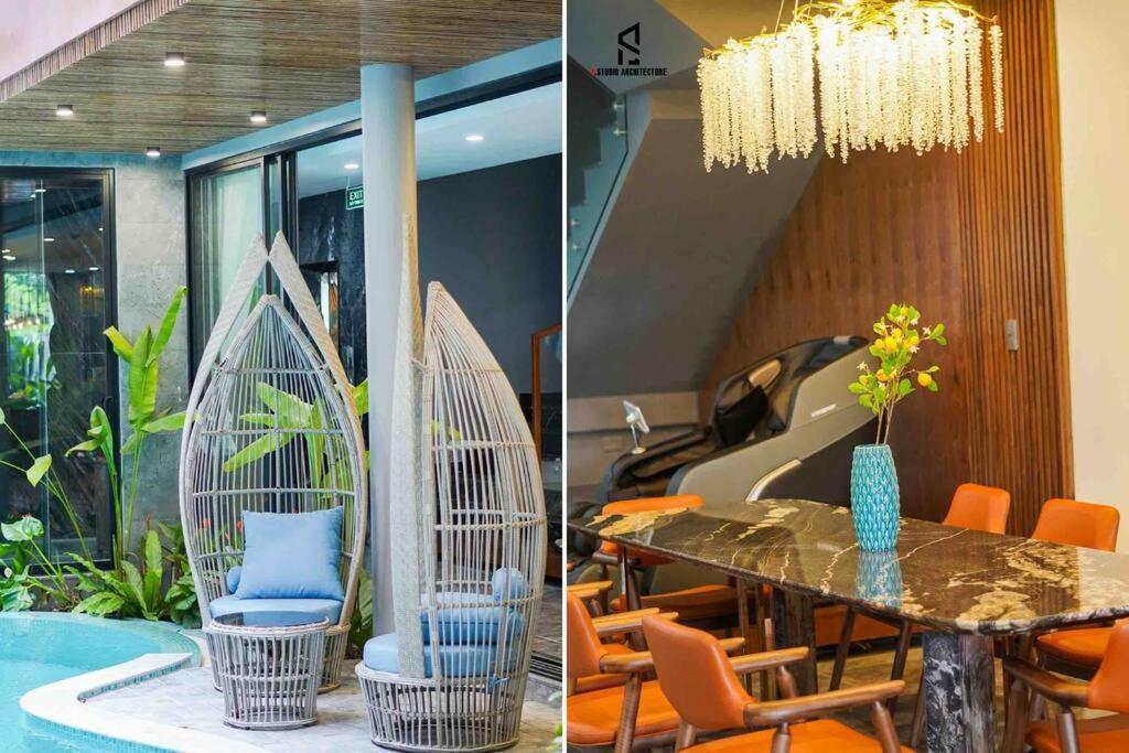 Song Cat Villa - 420Dk - Luxury Villa, Sauna, Jacuzzi Đà Nẵng Ngoại thất bức ảnh