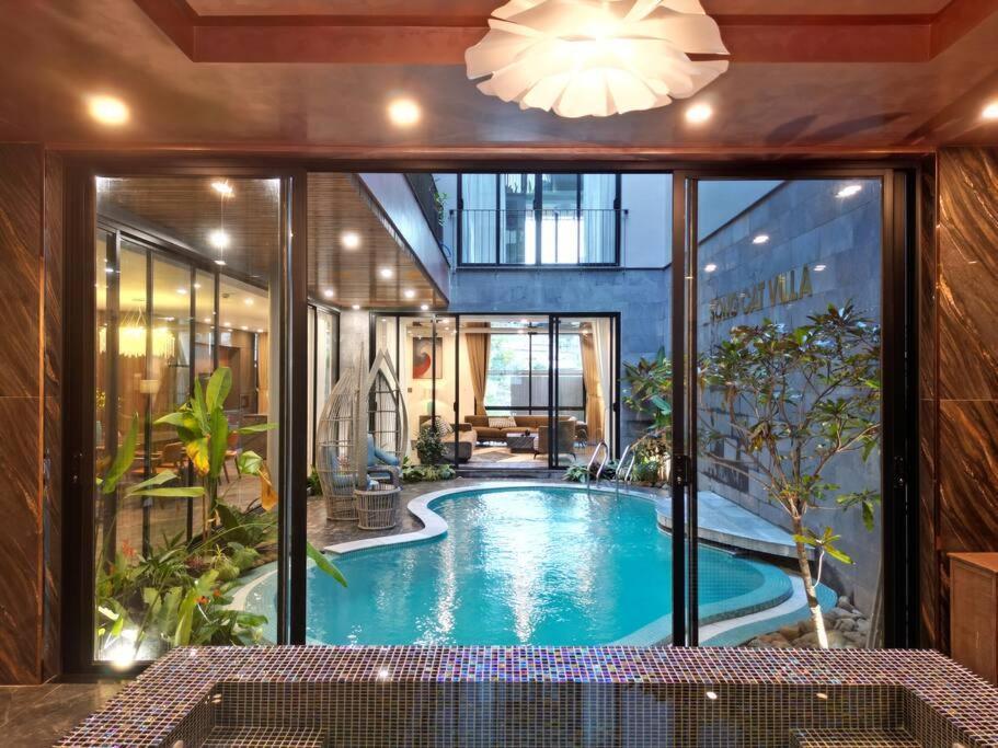 Song Cat Villa - 420Dk - Luxury Villa, Sauna, Jacuzzi Đà Nẵng Ngoại thất bức ảnh