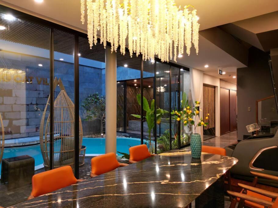 Song Cat Villa - 420Dk - Luxury Villa, Sauna, Jacuzzi Đà Nẵng Ngoại thất bức ảnh
