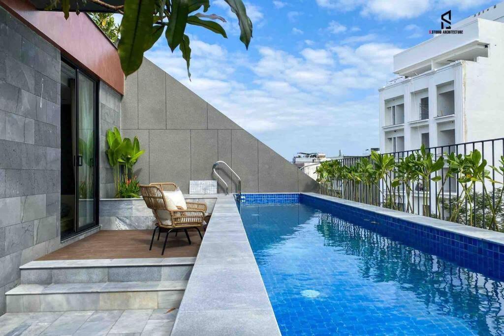 Song Cat Villa - 420Dk - Luxury Villa, Sauna, Jacuzzi Đà Nẵng Ngoại thất bức ảnh