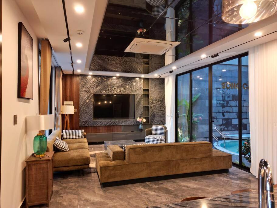 Song Cat Villa - 420Dk - Luxury Villa, Sauna, Jacuzzi Đà Nẵng Ngoại thất bức ảnh