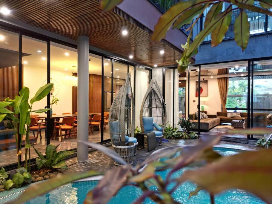 Song Cat Villa - 420Dk - Luxury Villa, Sauna, Jacuzzi Đà Nẵng Ngoại thất bức ảnh