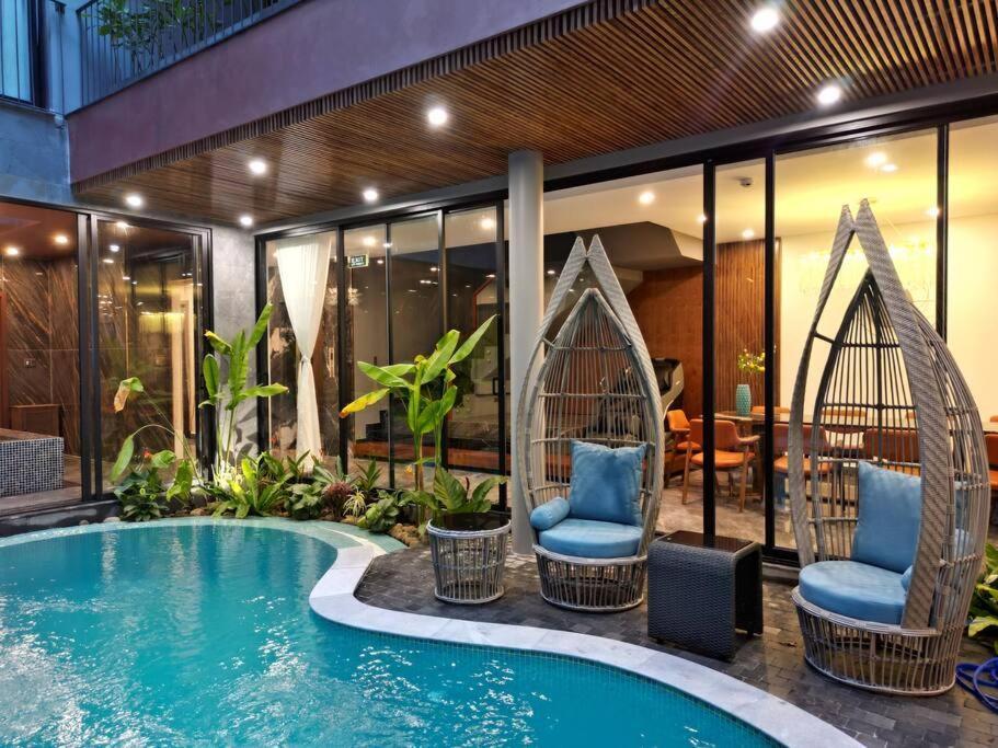 Song Cat Villa - 420Dk - Luxury Villa, Sauna, Jacuzzi Đà Nẵng Ngoại thất bức ảnh