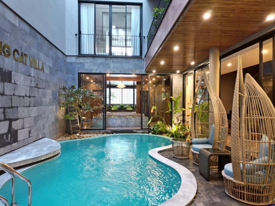 Song Cat Villa - 420Dk - Luxury Villa, Sauna, Jacuzzi Đà Nẵng Ngoại thất bức ảnh