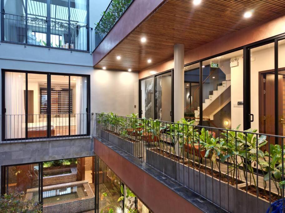 Song Cat Villa - 420Dk - Luxury Villa, Sauna, Jacuzzi Đà Nẵng Ngoại thất bức ảnh