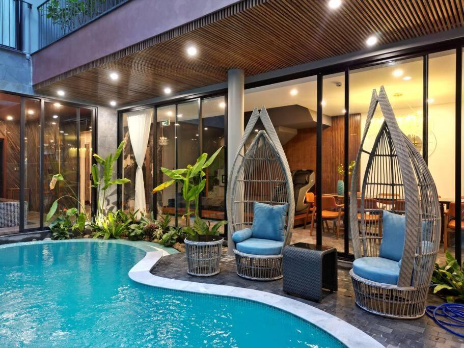 Song Cat Villa - 420Dk - Luxury Villa, Sauna, Jacuzzi Đà Nẵng Ngoại thất bức ảnh