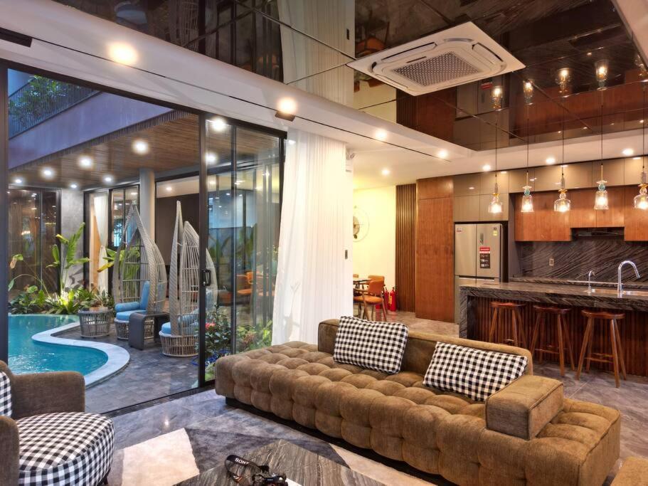Song Cat Villa - 420Dk - Luxury Villa, Sauna, Jacuzzi Đà Nẵng Ngoại thất bức ảnh