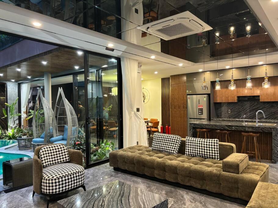 Song Cat Villa - 420Dk - Luxury Villa, Sauna, Jacuzzi Đà Nẵng Ngoại thất bức ảnh